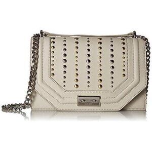 Nine West Internal Affairs Ivory Shoulder Handbag